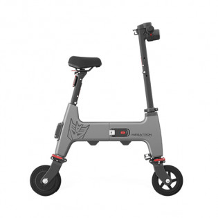 HIMO Transformers Folding Bike Gray